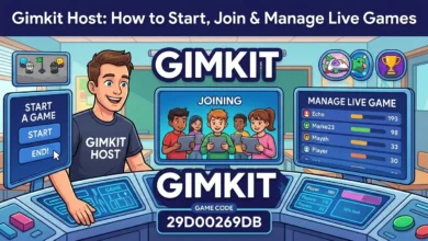 gimkit host