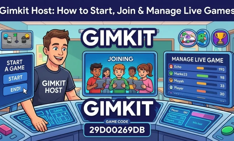 gimkit host