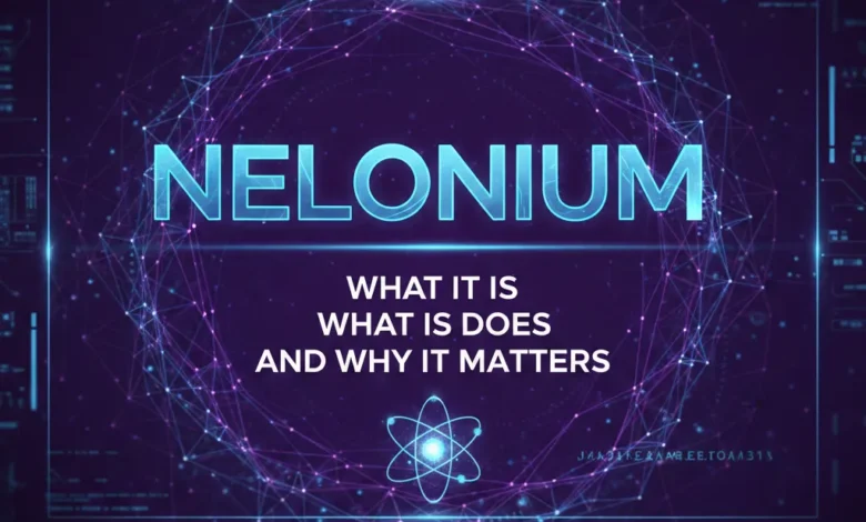 Nelonium