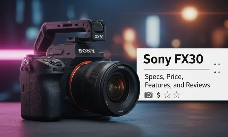 sony fx30