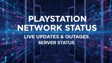 playstation network status