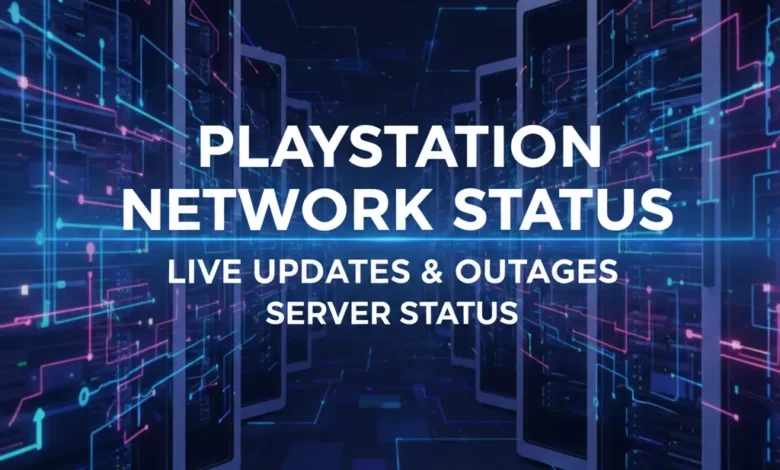 playstation network status