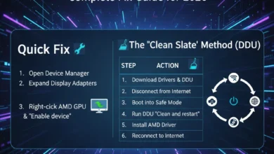 error 207 amd software