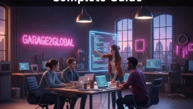 mobile app developers at garage2global