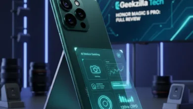geekzilla.tech honor magic 5 pro
