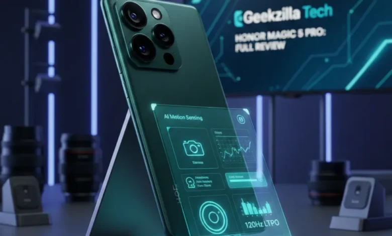 geekzilla.tech honor magic 5 pro
