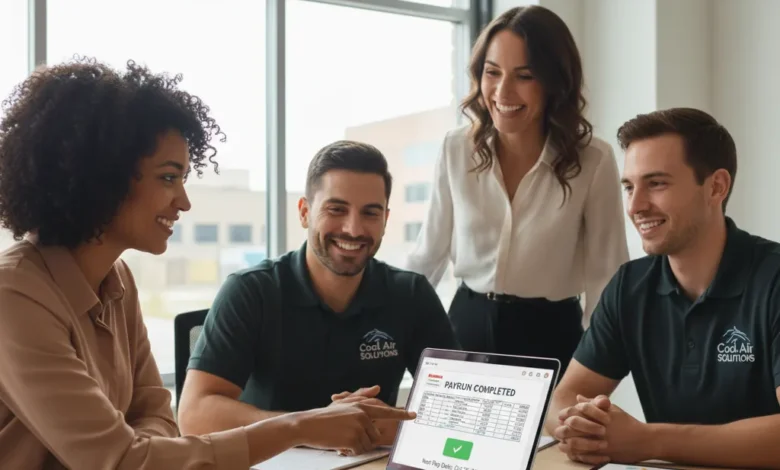 free payroll software