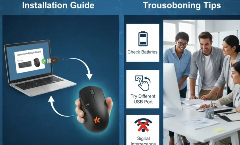 logitech unifying software