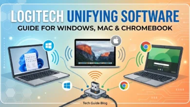 logitech unifying software