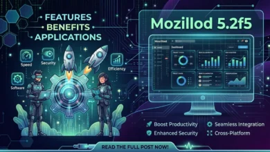 new software name mozillod5.2f5