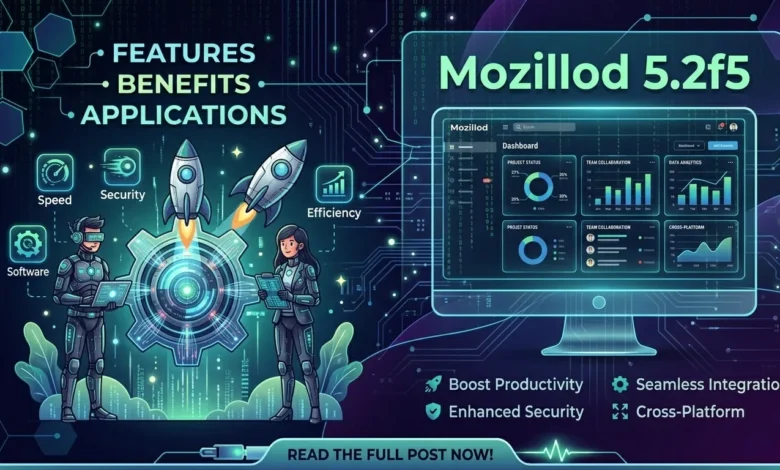 new software name mozillod5.2f5
