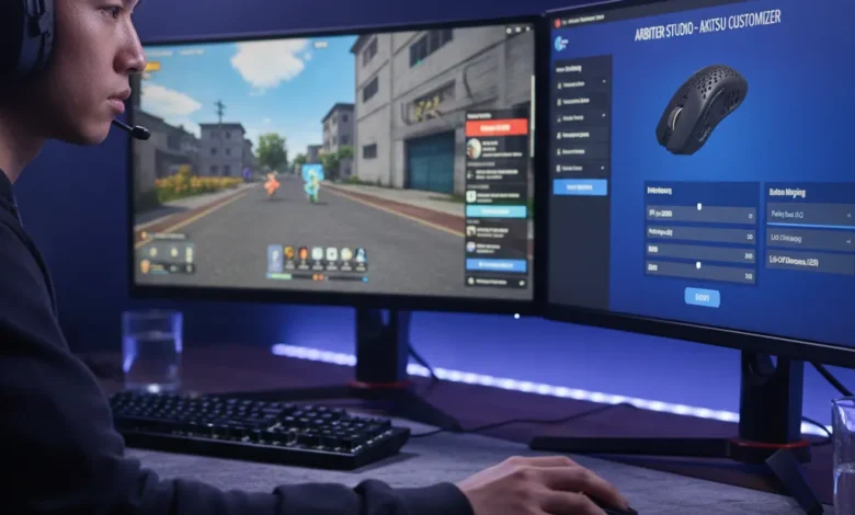 akitsu mouse software