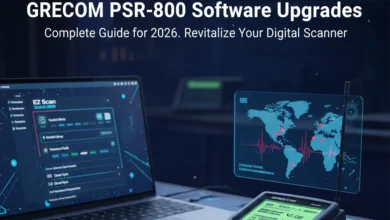 grecom psr 800 software upgrades