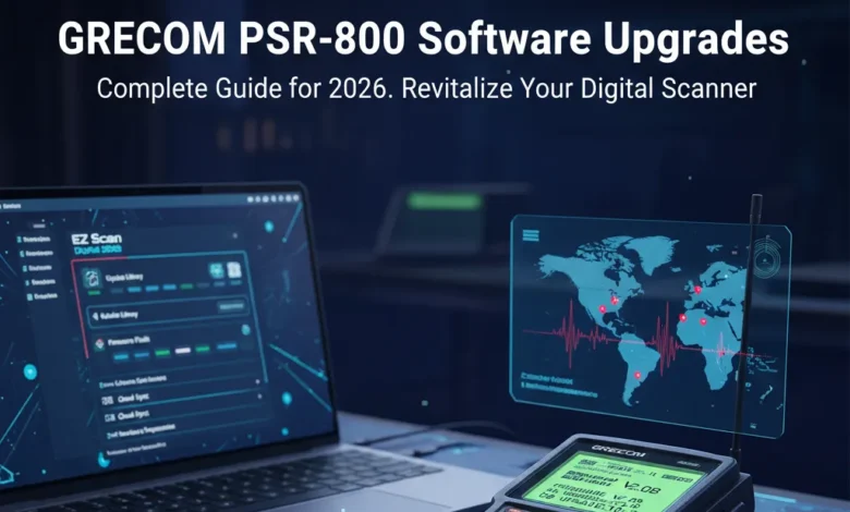 grecom psr 800 software upgrades