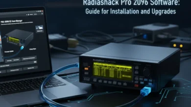 radioshack pro 2096 software
