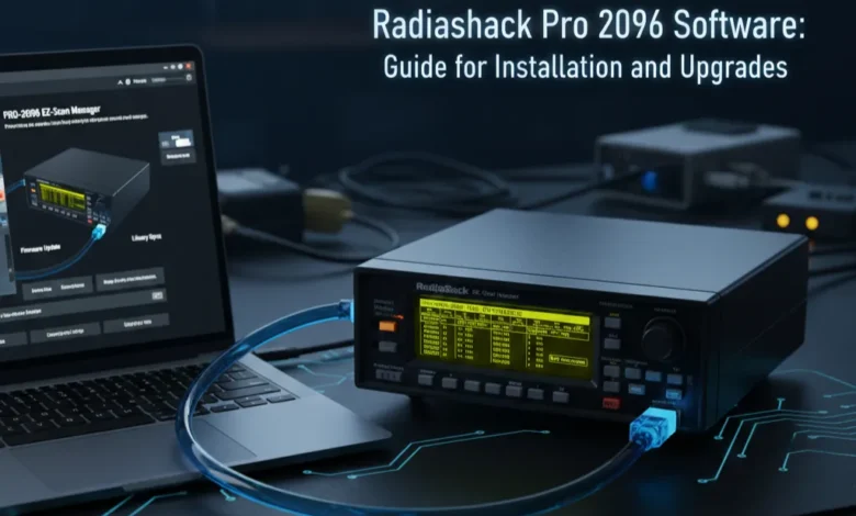 radioshack pro 2096 software