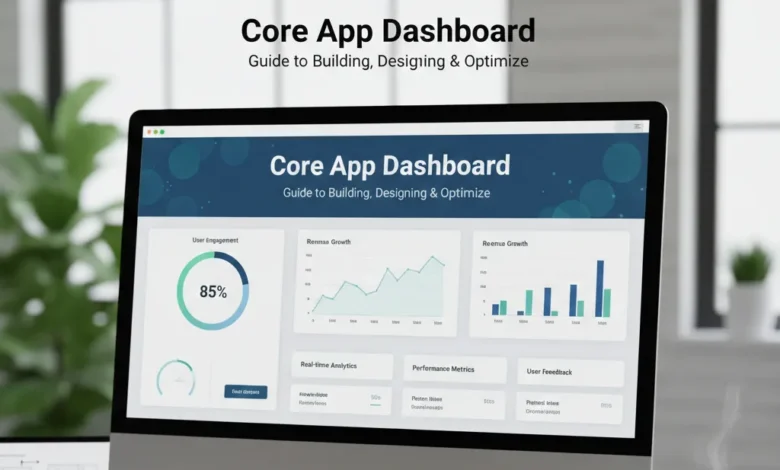 core app dashboard