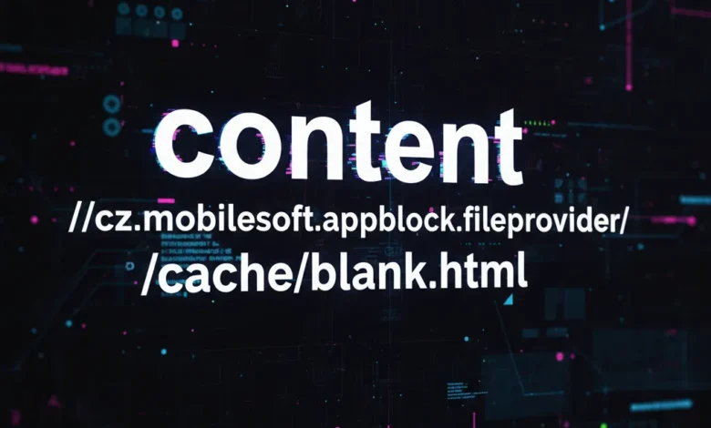 content cz mobilesoft appblock fileprovider cache blank html