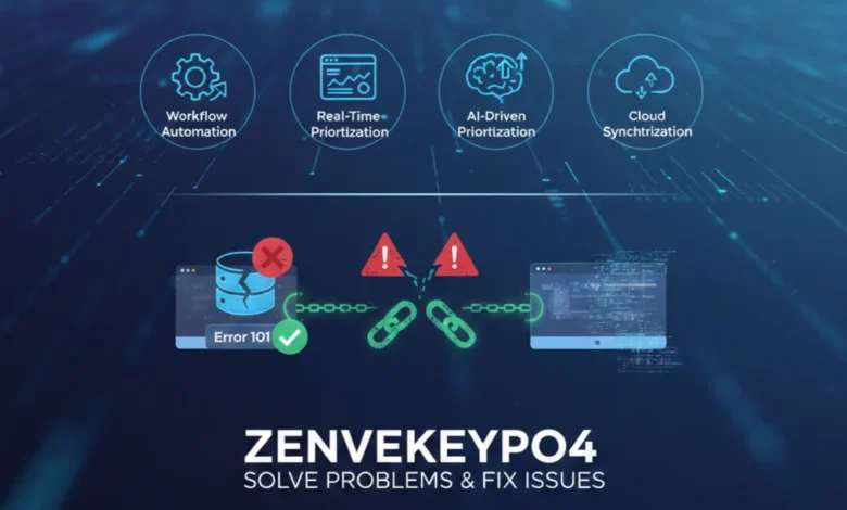 zenvekeypo4 software