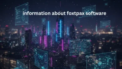 information about foxtpax software