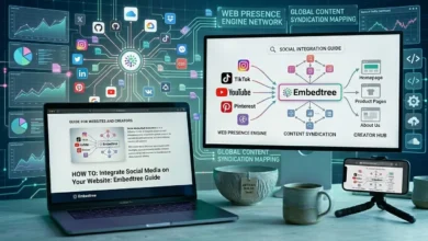 social media stuff embedtree