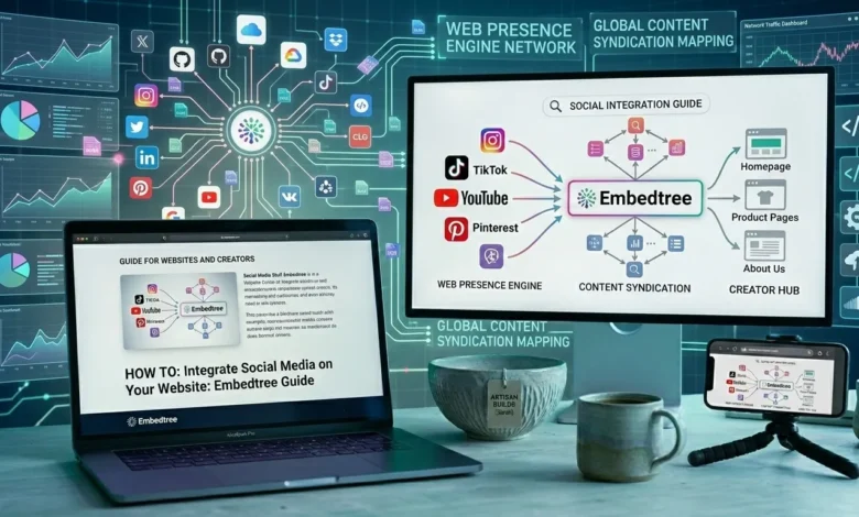 social media stuff embedtree