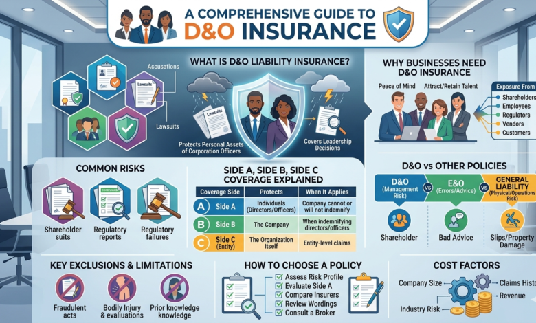 Directors and Officers Liability Insurance
