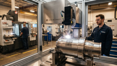 Laser Marking for Traceability in Manufacturing