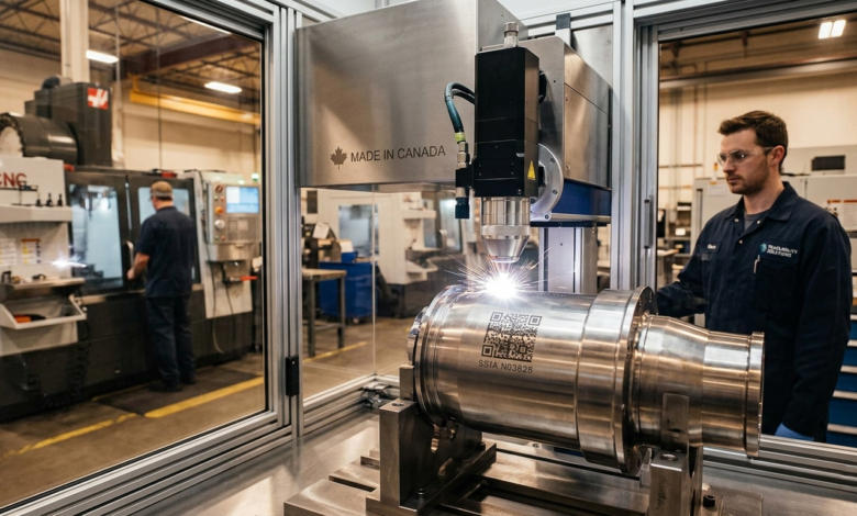 Laser Marking for Traceability in Manufacturing