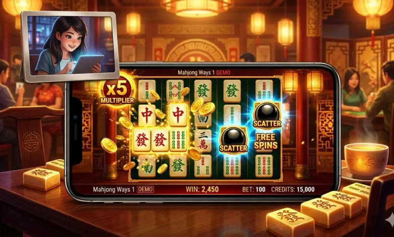 demo slot mahjong ways 1